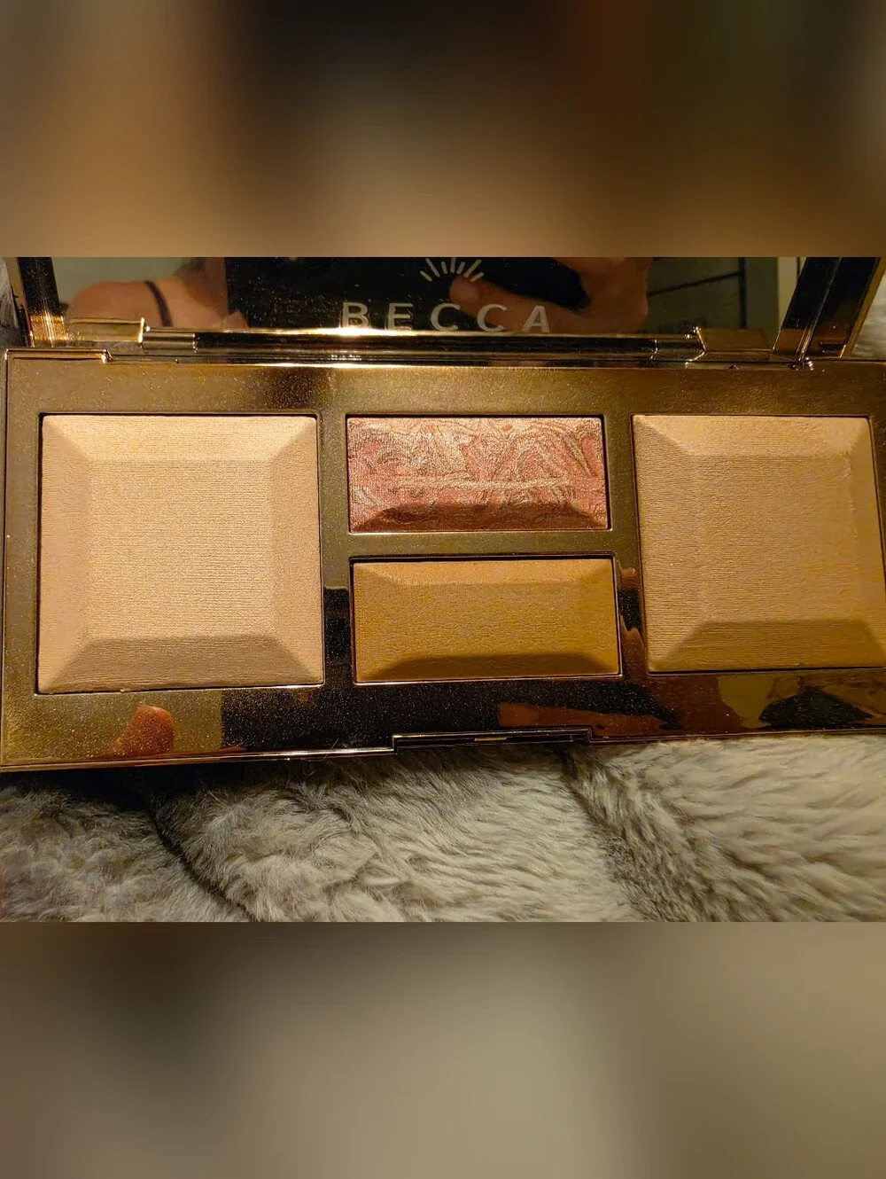BECCA Be a Light Face Palette, NWT